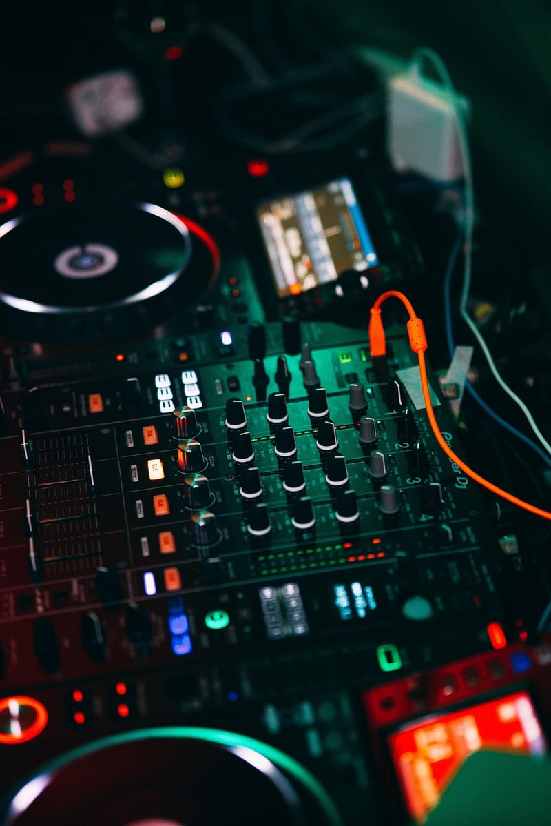 Cosmic DJ Set
